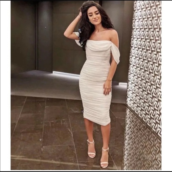 white christmas dresses Carlotta Corset Mini Dress